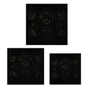 Table Cover 3 Size Option Oracles Game Mat Square Pendulums Altar Table Cloth