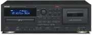 TEAC AD-850-SE CD Player Cassette Deck USB Recorder Echo Function for Karaoke
