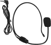 MOLUCKFU 4pcs Mic Headset for Presentations Voice Amplifier for Teachers Microphone for Recording for Lecturers Musicians and Speakers