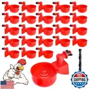 Yrangee Chicken Waterer, DIY Chicken Water Feeder for Poultry Automatic Chick