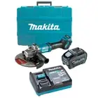 Makita GA038GT101 - 40V Max 5.0Ah 230mm (9") XGT AWS Cordless Brushless Angle...