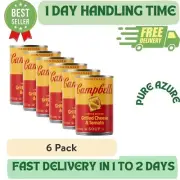 6 PACK Campbell's Condensed Grilled Cheese & Tomato Soup 10.75oz LIMITED EDITION