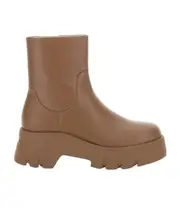 Gianvito Rossi Zip-Up High-Ankle Boots 39.5,40 Brown