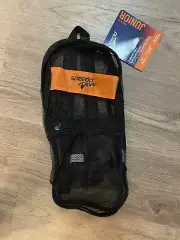 Speedo Dive Mesh Backpack Bag Black Scuba Diving Snorkeling Size Kids With Tag