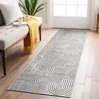 Rugshop Hallway Runner Rug Bohemian Stipre Arch Design Rugs Entryway Rug 2x7