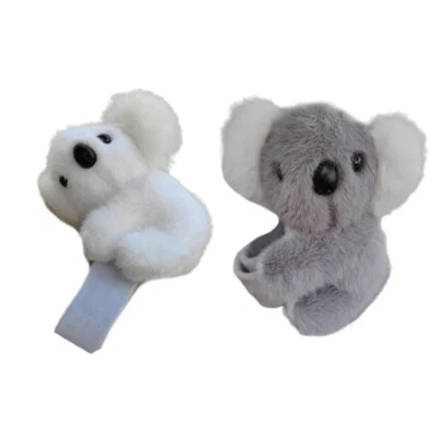 Koala Slap Band Wristband Cartoon Plush Animal Toy Bracelet for Everyday Wear