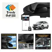 4K Dash Cam fit for CR-V 2023 2024 2025 Sport Touring EX EX-L Hybrid Gen6, OE...