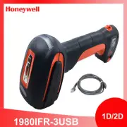 Honeywell Granit 1980IFR-3USB 2D Area Image Barcode Scanner Reader w/ USB Cable