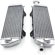 Radiator Grille Fit For KTM EXC-F SXF XC HUSQVARNA FC FE FX 125 250 300 350 Motocross Water Tank Motorcycle Radiator Engine Oil Cooler Engine Radiator