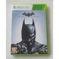 在飛比找蝦皮購物優惠-XBOX360 蝙蝠俠 阿卡漢始源 英文版 Batman A
