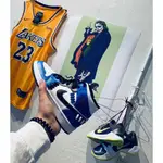 韓國代購 AIR JORDAN 1 MID SE GAME ROYAL 黑藍白 運動鞋 籃球鞋 CV0152-401