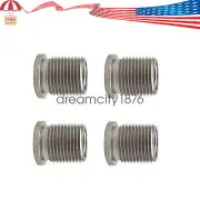 4x For Ford Set 38900 Triton Motor 5.4L Replacement Spark Plug Port Insert Tool