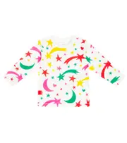 [Stella McCartney Kids] Stella McCartney Kids Baby printed cotton top M 24 multicoloured