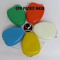 在飛比找蝦皮購物優惠-Cpr MASK/CPR面膜/CPR袖珍面膜