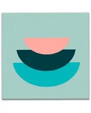 Ready2HangArt Boho Greco VI Wrapped Canvas Wall Art by Lisa Kaw