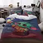 Poor helpless eyes 3D Print Duvet Quilt Doona Covers Pillow Case Bedding Sets
