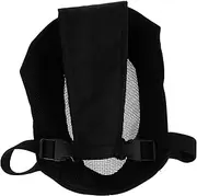 Sosoport V Metal Mesh Protective Cover Fencing Mask Game Mask for Outdoor Activities