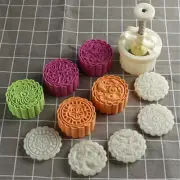 150g Moon Cake Mold Thickness Adjustable DIY Cookie Cookies Moon Cake Decoration