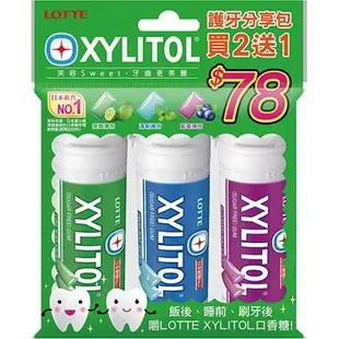 LOTTE XYLITOL護牙分享包(78.3g) [大買家]