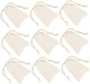 TOGEVAL 50pcs Small Drawstring Pouches Gym Drawstring Bags for Organizing Stylish Compact Candy Bags for Event Storage
