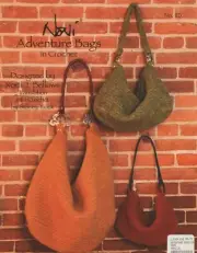 Noni Crochet Pattern 112C Adventure Bags in Crochet Instructions Crochet & Felt