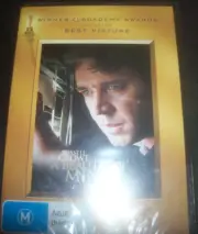 A Beautiful Mind (Russell Crowe) 2 Disc DVD (Australia Region 4) DVD – New