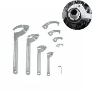 4 Pack Adjustable C Pin Spanner Hook Wrench Tool 3/4″ to 2″, 4-1/2″ to 6-1/10″