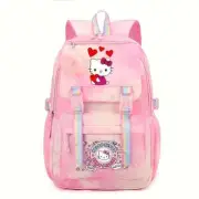 Cosmic Sanrio Hello Kitty Shoe Palace BackPack Bag Pink Back To School W Charm