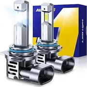 AUTOONE 9012 Bulbs 24000 lumens 7 Times brighter than halogens hir2 6500k bulbs