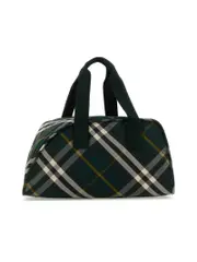 Burberry Printed Nylon Shield Travel Bag