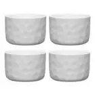 NEW Ecology Speckle Ramekins Milk 10cm Set 4pce