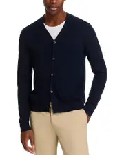 The Men's Store at Bloomingdale's Cotton Cashmere Standard Fit Cardigan - Exclusive