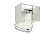 Elite Provedore Swing Out Kitchen Corner Storage - Fits 900mm Blind Corner - Left Side Opening