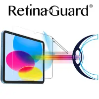 在飛比找momo購物網優惠-【RetinaGuard 視網盾】2022 IPAD 10 