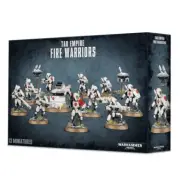 Warhammer 40k Tau Fire Warriors NIB