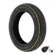 Electric Scooter with 10 Striped Vacuum Tire for Ninebot Max G30 Series