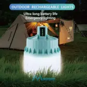 Portable Rechargeable LED Camping Lantern 1200 LM Tent Flashlight 5 Light Modes