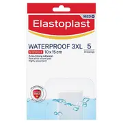 Elastoplast Dressing Waterproof 3XL 10X15CM 5