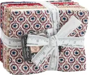 My Country Moda Fat Quarter Bundle 100% Cotton 18"x22" Precut Quilt Fabric