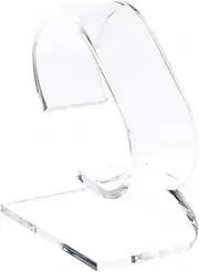 Plymor Brand Clear Acrylic Watch Display Stand, 1.75" W x 3" D x 3.75" H