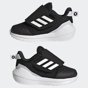 Adidas Eq21 Run 2.0 Ac I GZ1800 小童 運動鞋 學步 透氣 舒適 魔鬼氈 嬰兒鞋 黑