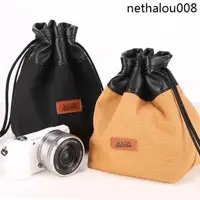 在飛比找蝦皮購物優惠-爆款· 單眼微單相機包收納袋內膽攝影復古便攜適用於佳能200
