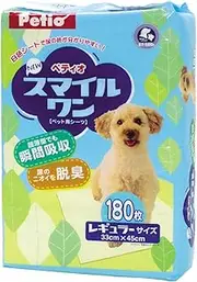 Petio Smile One Dog Training Pad, Regular (180 Sheets)