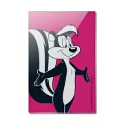 Looney Tunes Pepe Le Pew Rectangle Acrylic Fridge Refrigerator Magnet