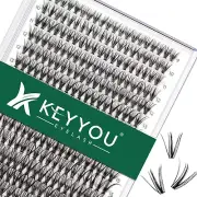 Lash Clusters 300Pcs Individual Lashes 30D 0.07C Curl 8-16MIX Lash Extensions Cl