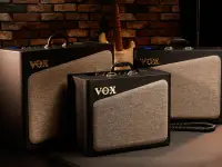 在飛比找松果購物優惠-(贈專用導線) VOX AV15 amp 電吉他 音箱 破音