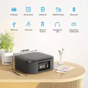 Portable CD Player Walkman with Speakers, Rechargeable Cd-Player for Car with...