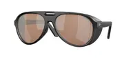 Costa Del Mar Grand Catalina Polarized 911703 Men's Sunglasses Black Size 59