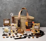 Market Tote with Sweet Treats