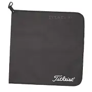 Towel, 20x20 Black